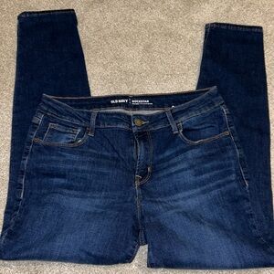 Old navy rockstar skinny jeans size 12